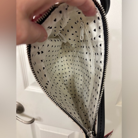 Brighton “Love & Joy” heavy canvas crossbody - NWT - Picture 5 of 6